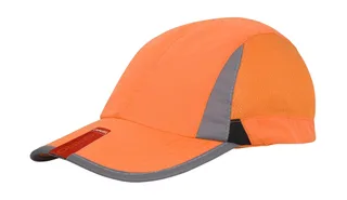 Result Headwear Spiro sportpet in Orange/Black, voorkant