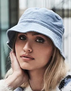 Flexfit Denim vissershoed – foto 4