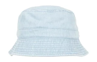 Flexfit Denim vissershoed in Light Blue, voorkant