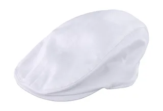 Result Headwear Gatsby pet in White, voorkant