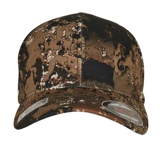 Flexfit® Veil Camo™ pet in Wideland, voorkant