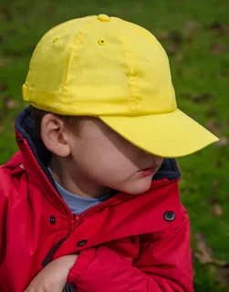 Result Headwear Kinder katoenen low-profile pet – foto 1