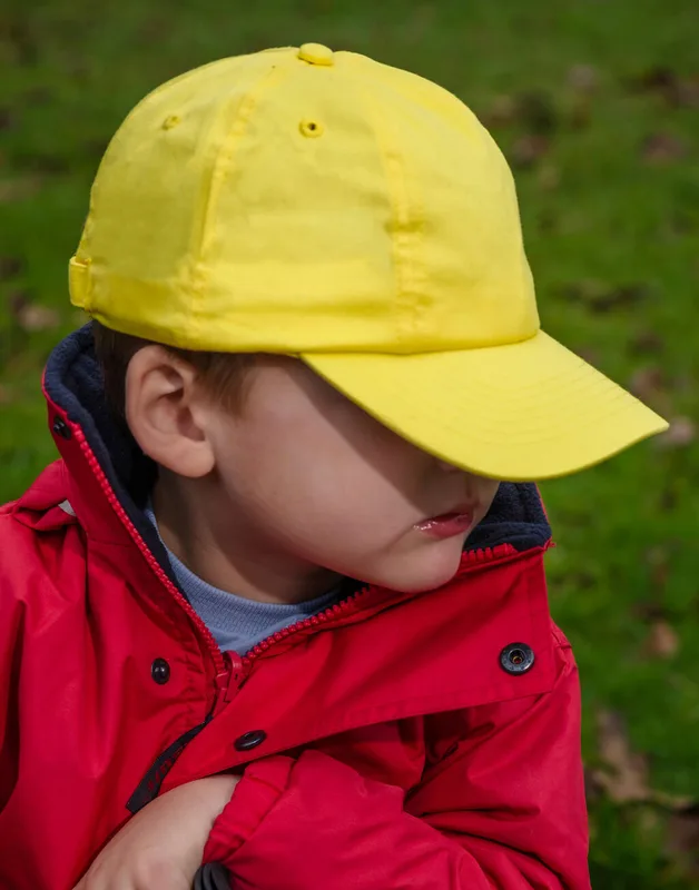Result Headwear Kinder katoenen low-profile pet