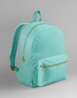 Bagbase Sundae mini-rugzak in Mint Choc Chip, voorkant