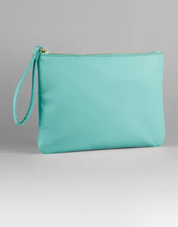 Bagbase Sundae Wristlet in Mint Choc Chip, voorkant