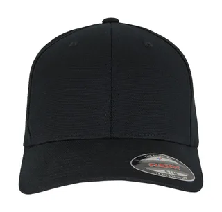 The Classics Yupoong YP Signature Cotton Canvas Spa in Black, voorkant