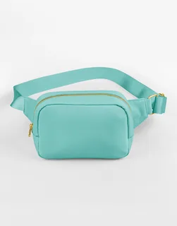 Bagbase Sundae crossbodytas in Mint Choc Chip, voorkant