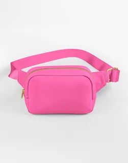 Bagbase Sundae crossbodytas in Raspberry Ripple, voorkant