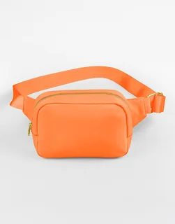Bagbase Sundae crossbodytas in Mango Sorbet, voorkant