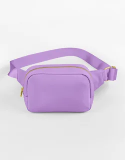 Bagbase Sundae crossbodytas in Blueberry Swirl, voorkant