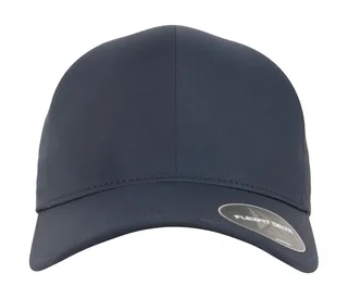 Flexfit Delta verstelbare pet in Navy, voorkant