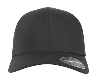 Flexfit Delta verstelbare pet in Black, voorkant