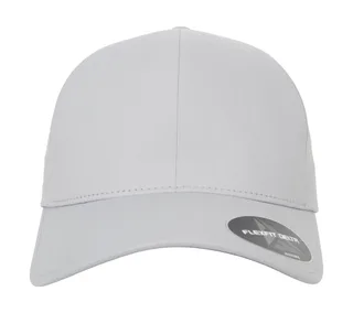 Flexfit Delta verstelbare pet in Silver, voorkant