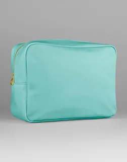 Bagbase Sundae Accessory Case in Mint Choc Chip, voorkant