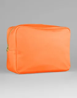 Bagbase Sundae Accessory Case in Mango Sorbet, voorkant
