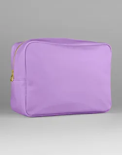 Bagbase Sundae Accessory Case in Blueberry Swirl, voorkant
