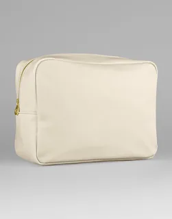 Bagbase Sundae Accessory Case in Cookies_Cream, voorkant