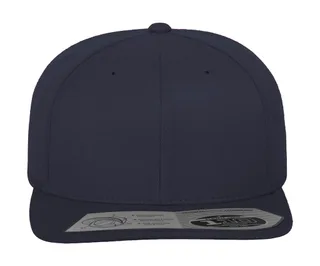 The Classics Yupoong Fitted Snapback in Navy, voorkant