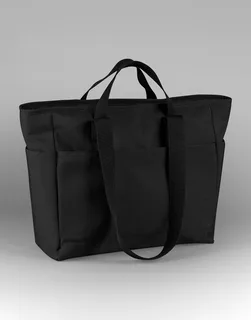 Bagbase Simplicity Tote in Black, voorkant