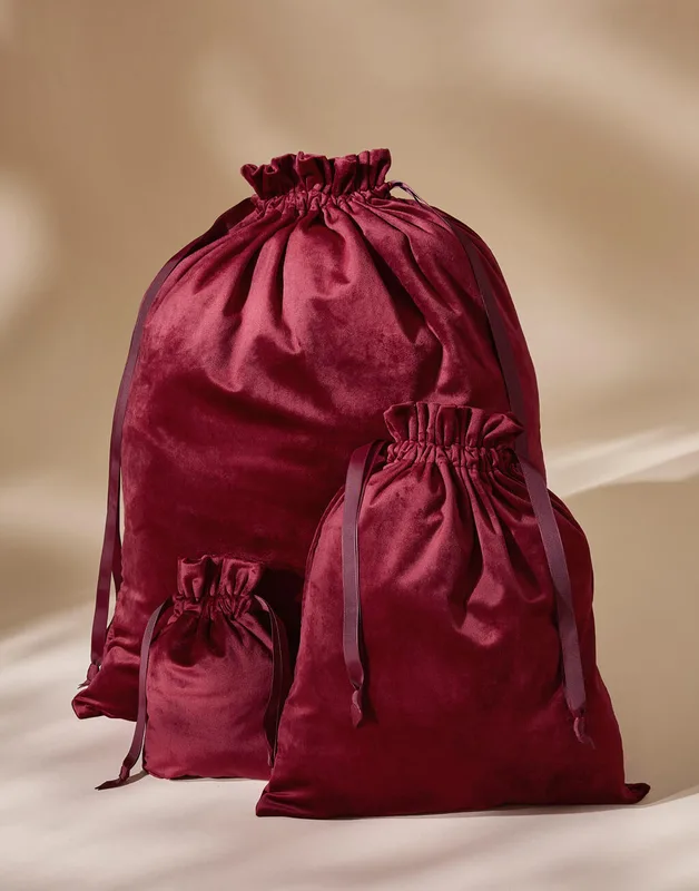 Bagbase Fluwelen cadeauzakje