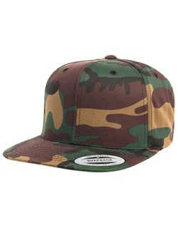 The Classics Yupoong Classic Snapback in Camo – foto 2