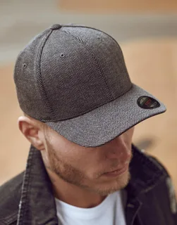 Flexfit Visgraat melange pet – foto 1