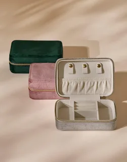 Bagbase Velvet Travel Jewellery Box – foto 6
