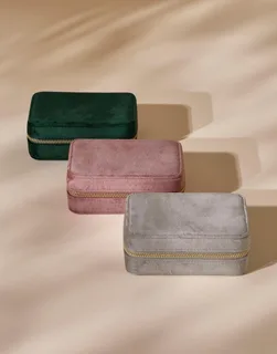 Bagbase Velvet Travel Jewellery Box – foto 7