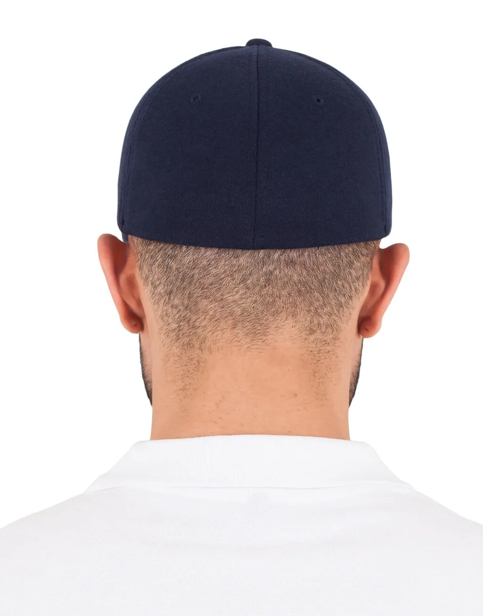 Flexfit 6-panel jersey cap – te bedrukken met jouw logo of tekst