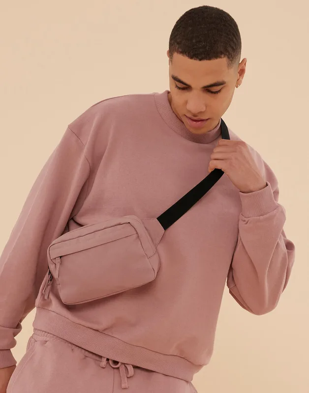 Bagbase Premium gerecyclede crossbodytas