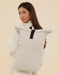 Bagbase Premium recycled roll-top backpack – foto 1