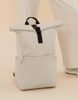 Bagbase Premium recycled roll-top backpack – foto 2
