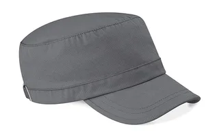 Beechfield Legerpet in Graphite Grey, voorkant