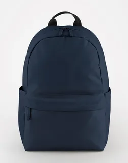 Bagbase Premium recycled backpack in Navy, voorkant