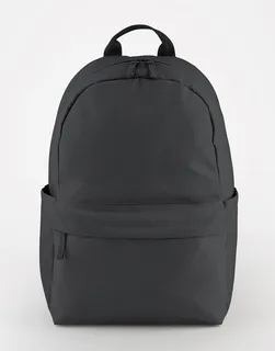 Bagbase Premium recycled backpack in Graphite Grey, voorkant