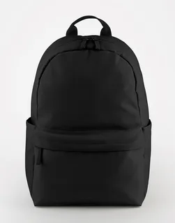 Bagbase Premium recycled backpack in Black, voorkant