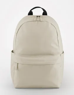 Bagbase Premium recycled backpack in Natural Stone, voorkant