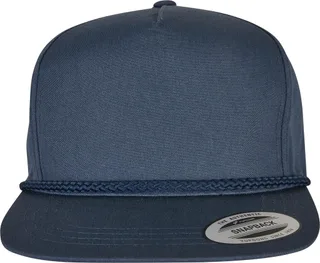 The Classics Yupoong Classic poplin golfpet in Navy, voorkant