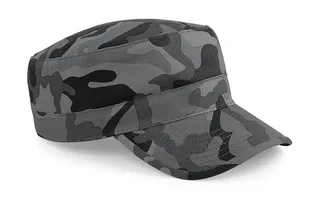 Beechfield Camouflage army cap in Urban Camo, voorkant
