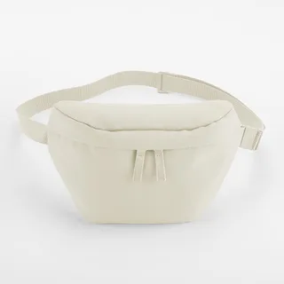 Bagbase Simplicity Waistpack in Beige, voorkant