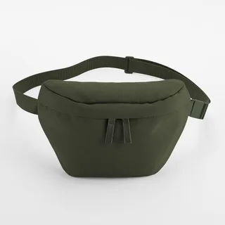 Bagbase Simplicity Waistpack in Pine Green, voorkant