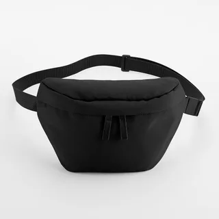 Bagbase Simplicity Waistpack in Black, voorkant
