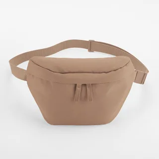 Bagbase Simplicity Waistpack in Hazelnut, voorkant