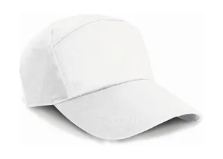 Result Headwear Promo sportpet in White, voorkant