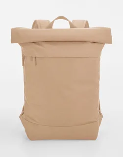 Bagbase Simplicity roll-top rugzak in Hazelnut, voorkant