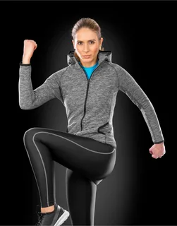 Spiro Women's microfleece hoodie – foto 4