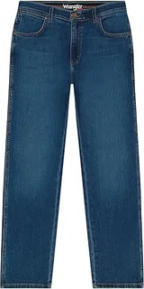 Wrangler Straight jeans Greensboro in Dandelion Summer, voorkant