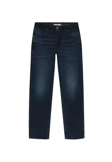 Wrangler Straight jeans Greensboro in Wild horse, voorkant