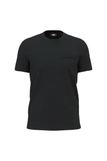 WK. Designed To Work Ademend T-shirt uniseks in Black, voorkant