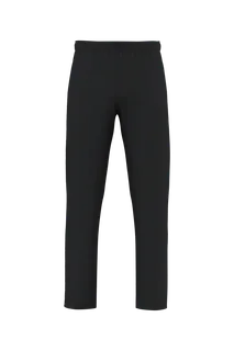 WK. Designed To Work Ecologische broek uniseks in Black, voorkant